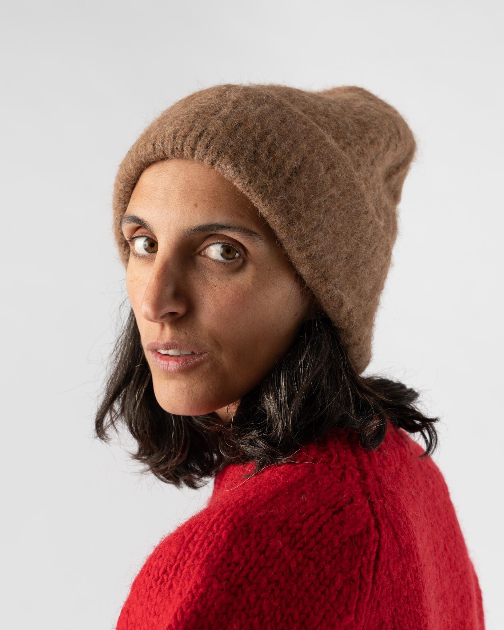 Atelier Delphine Brushed Beanie Atelier Delphine – a case of you main image 4