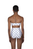 Minnow Bathers Walker Top - Chain Print - Thumbnail 2