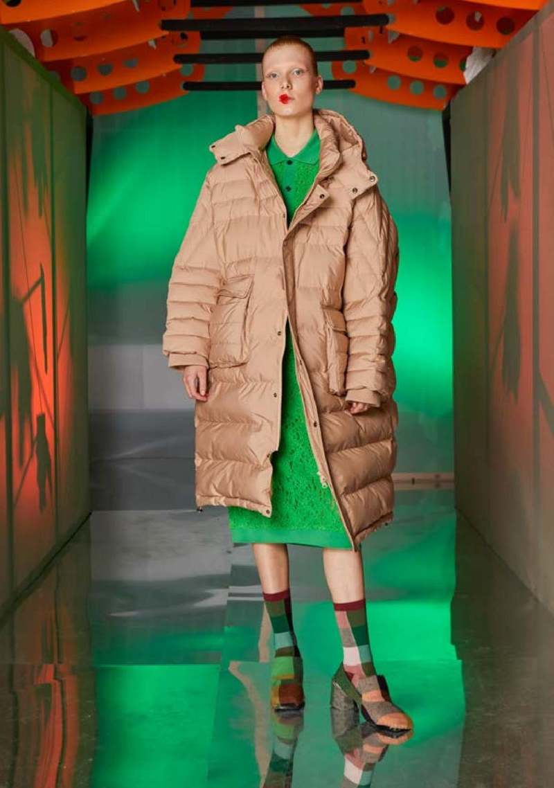 Runway Just Female Antonin Dress Henrik Vibskov FILO PUFF COAT