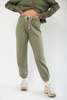 Donni. Eco-Fleece Roll Pant -  - Thumbnail 4
