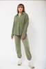 Donni. Eco-Fleece Roll Pant -  - Thumbnail 2