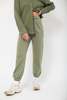 Donni. Eco-Fleece Roll Pant -  - Thumbnail 6