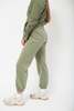 Donni. Eco-Fleece Roll Pant -  - Thumbnail 8
