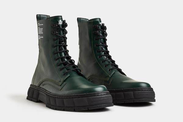 VIRON 1992 Apple Boots - Forest Green | Garmentory display picture 2