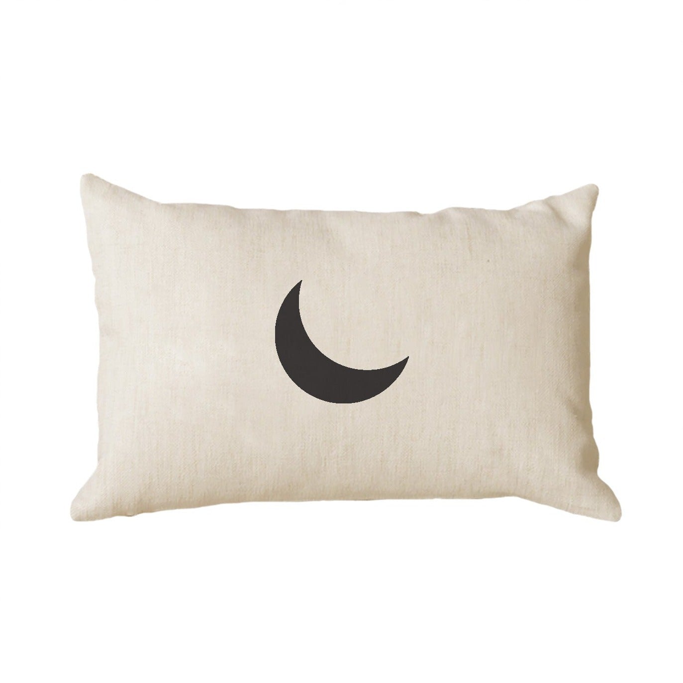 crescent moon pillow