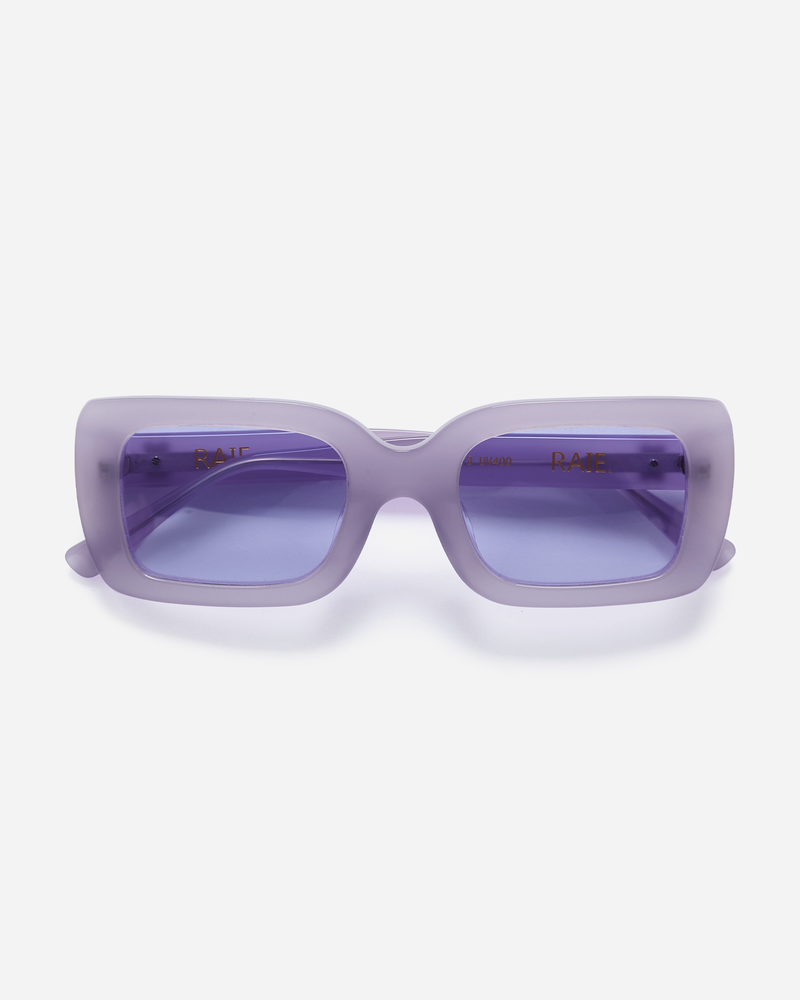 Raie Eyewear Aries Sunglasses - Lilac | Garmentory display picture 1