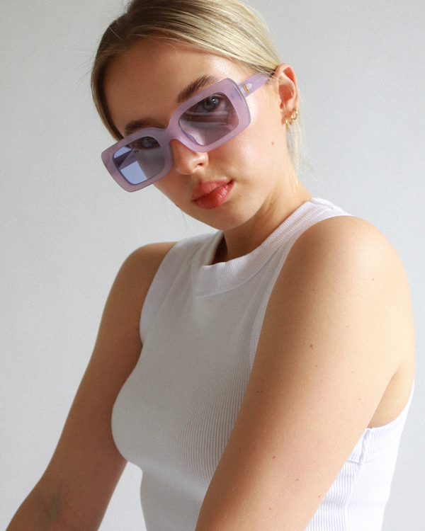 Raie Eyewear Aries Sunglasses Aries in Red Tortoise main image 4