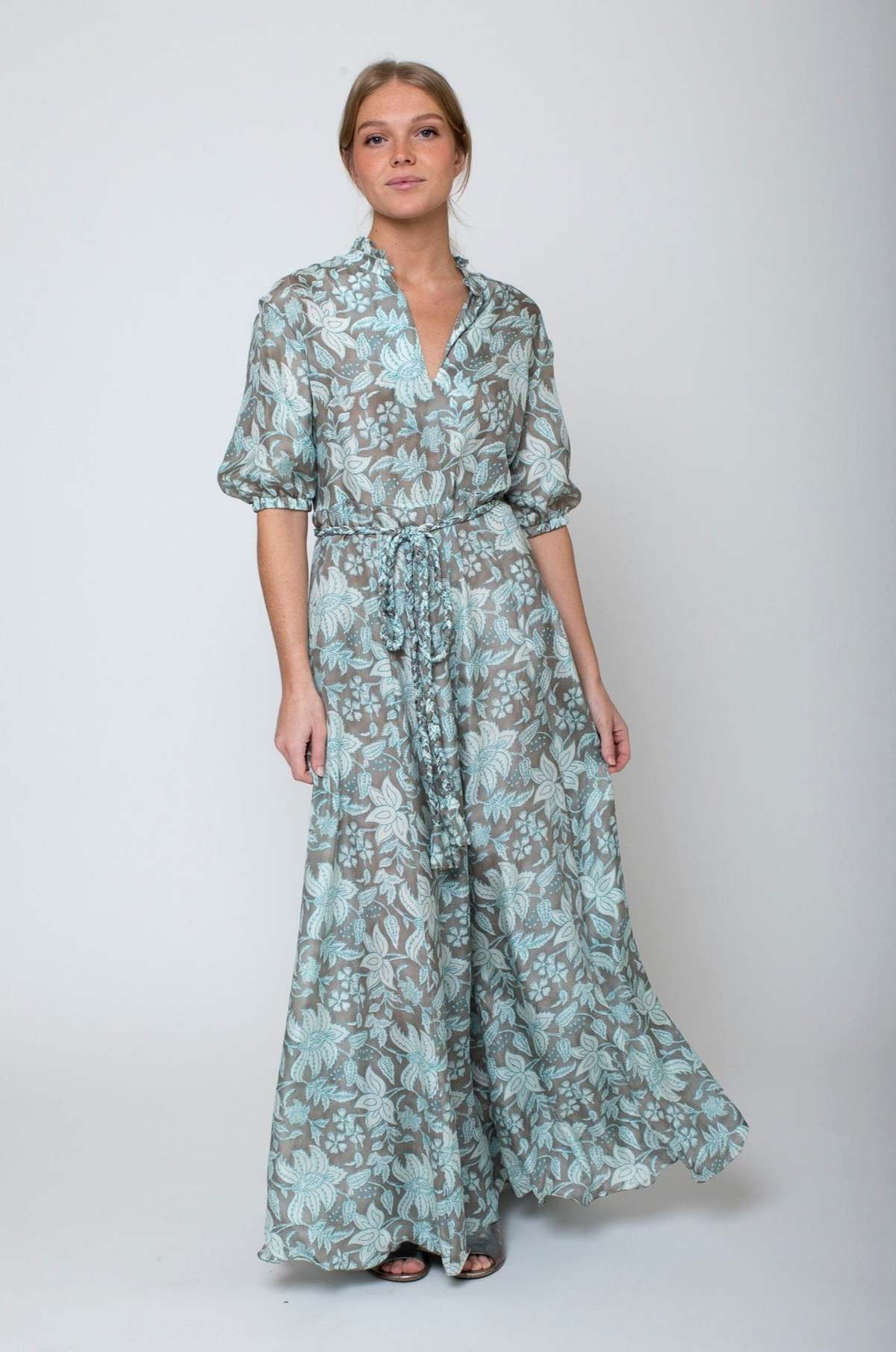 Hannah Artwear Oceanus Dress - Canelle - Image 1 of 5