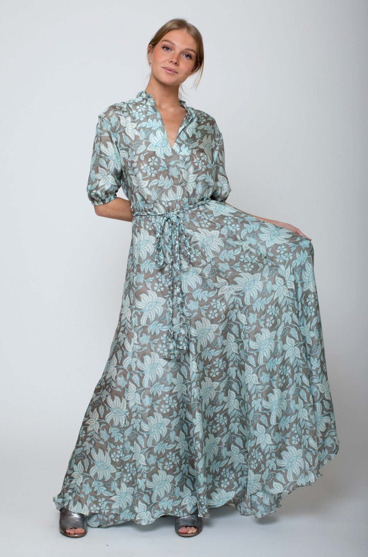 Hannah Artwear Oceanus Dress - Canelle - Image 2 of 5