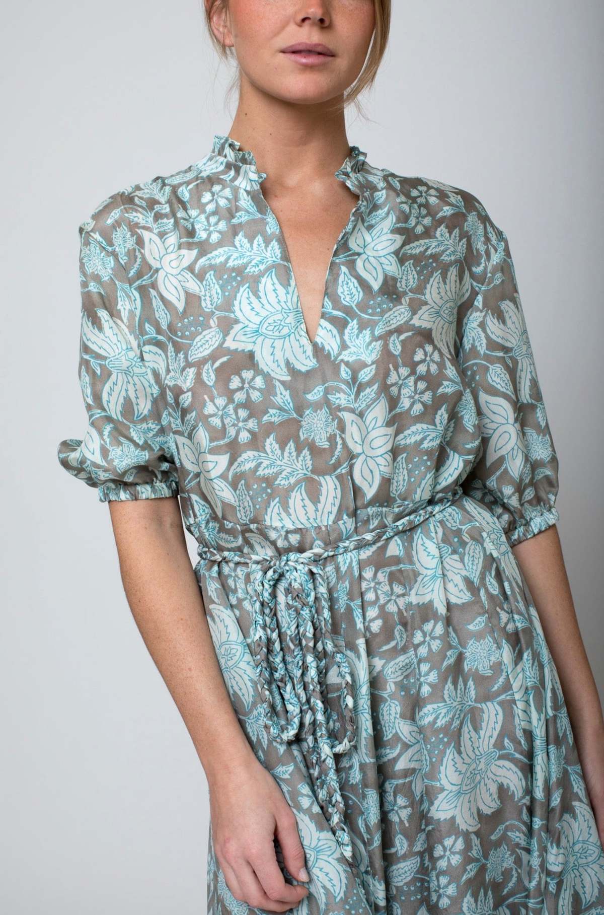 Hannah Artwear Oceanus Dress - Canelle - Image 3 of 5