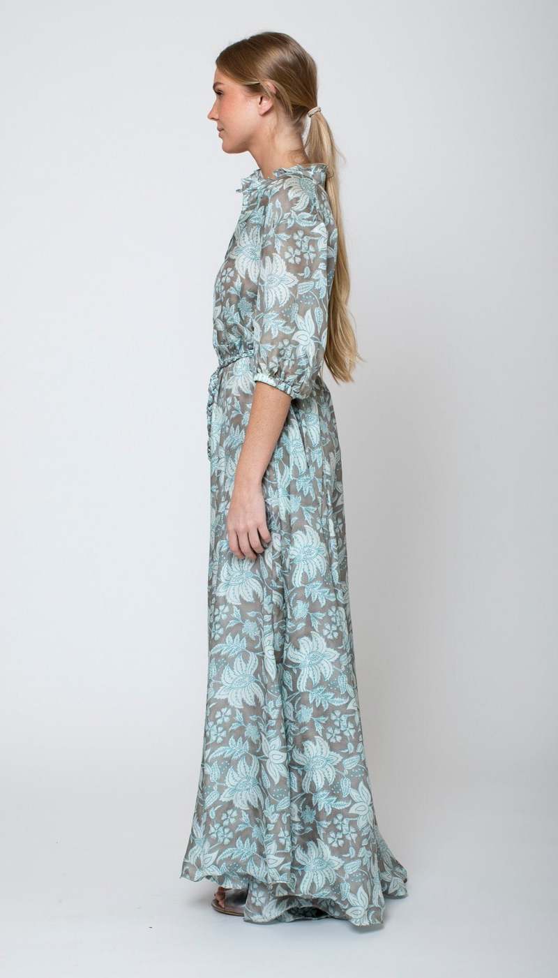 Hannah Artwear Oceanus Dress - Canelle