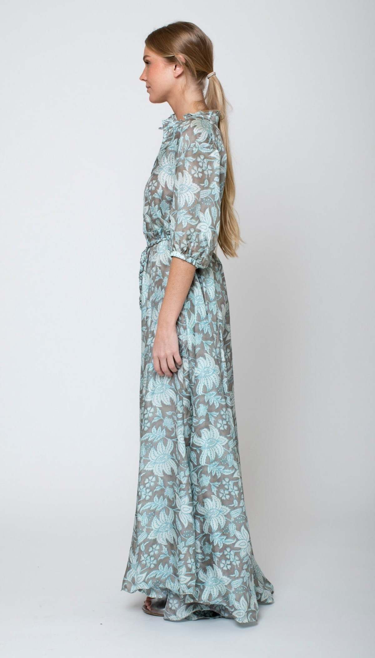 Hannah Artwear Oceanus Dress - Canelle - Image 4 of 5