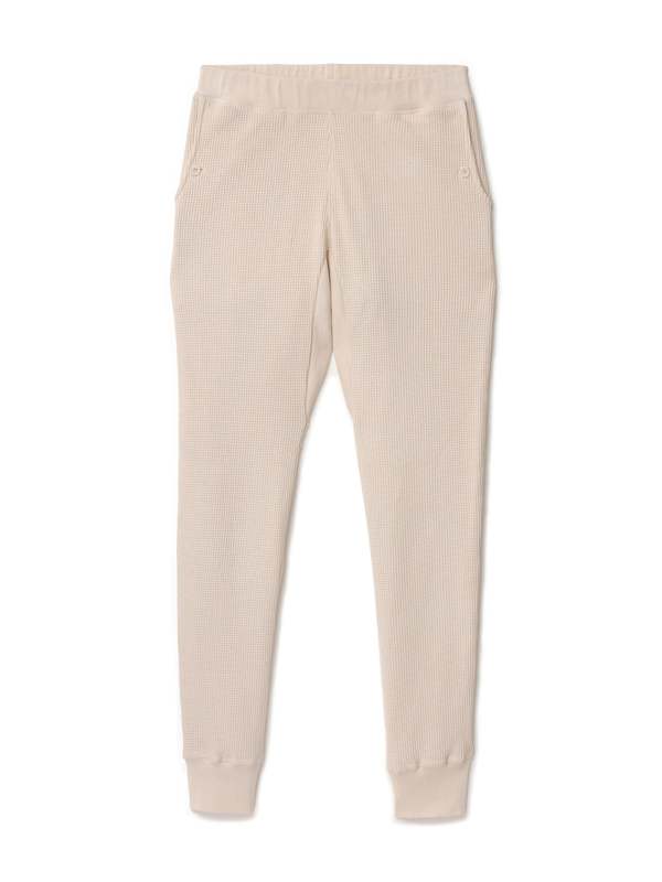 Freemans Sporting Club Thermal Waffle Pant Natural Garmentory