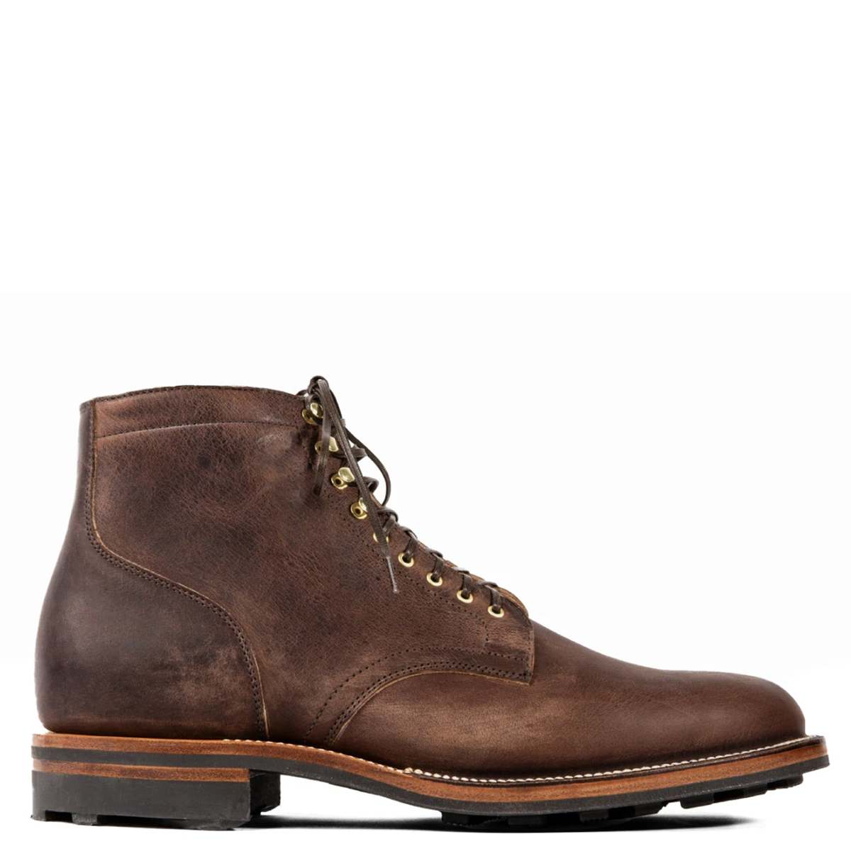 Viberg Rowdy Dachshund 1035 Last Service Boot - brown  display picture 1