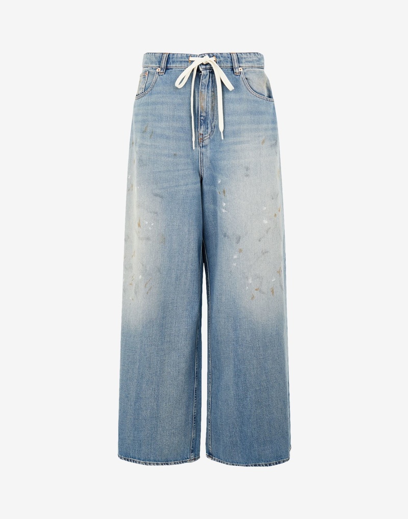 デニム・ジーパン Mm6 Maison Margiela Jeans Mm6 Maison Margiela JEANS (MM6 Maison Margiela/デニム