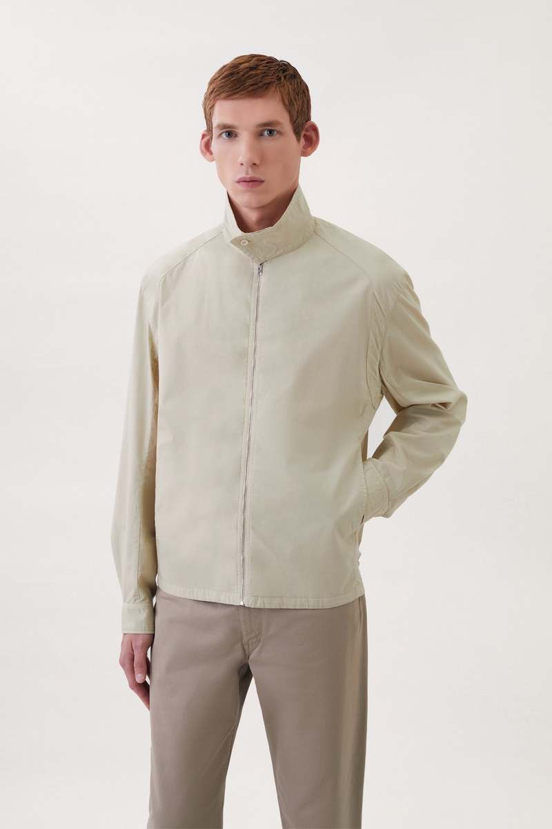 Lemaire Shirt Blouson - Freestone | Garmentory
