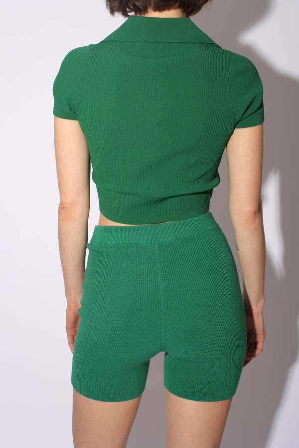 Live the Process Arch Short - Holy Basil