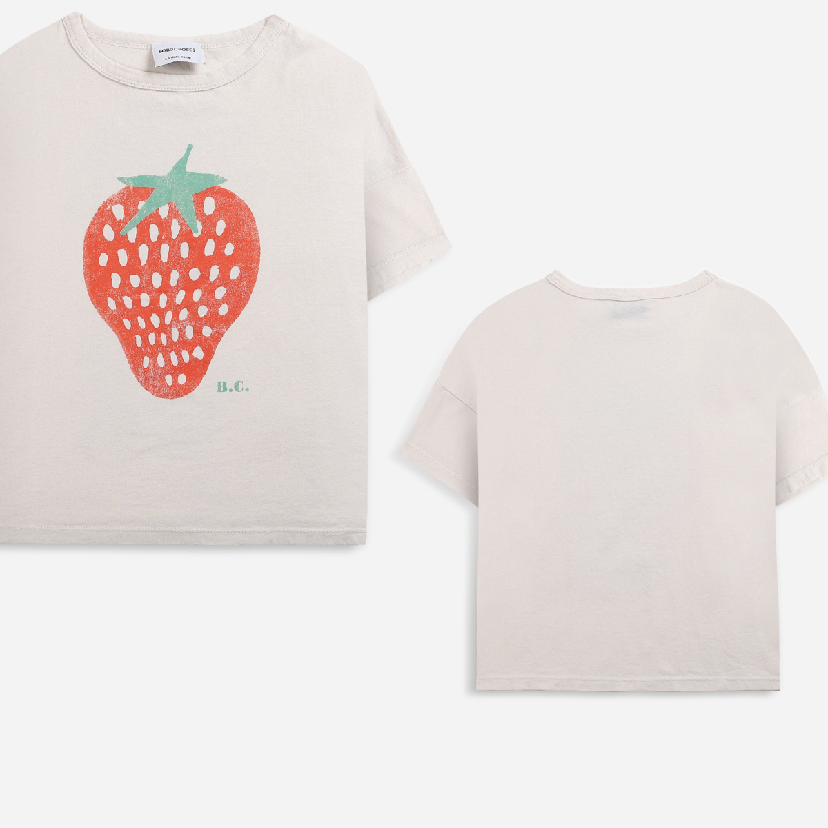 L 新品 BUMP OF CHICKEN strawberry TEE mofusand Fruits Paradise UT (Short-Sleeve Graphic T-Shirt