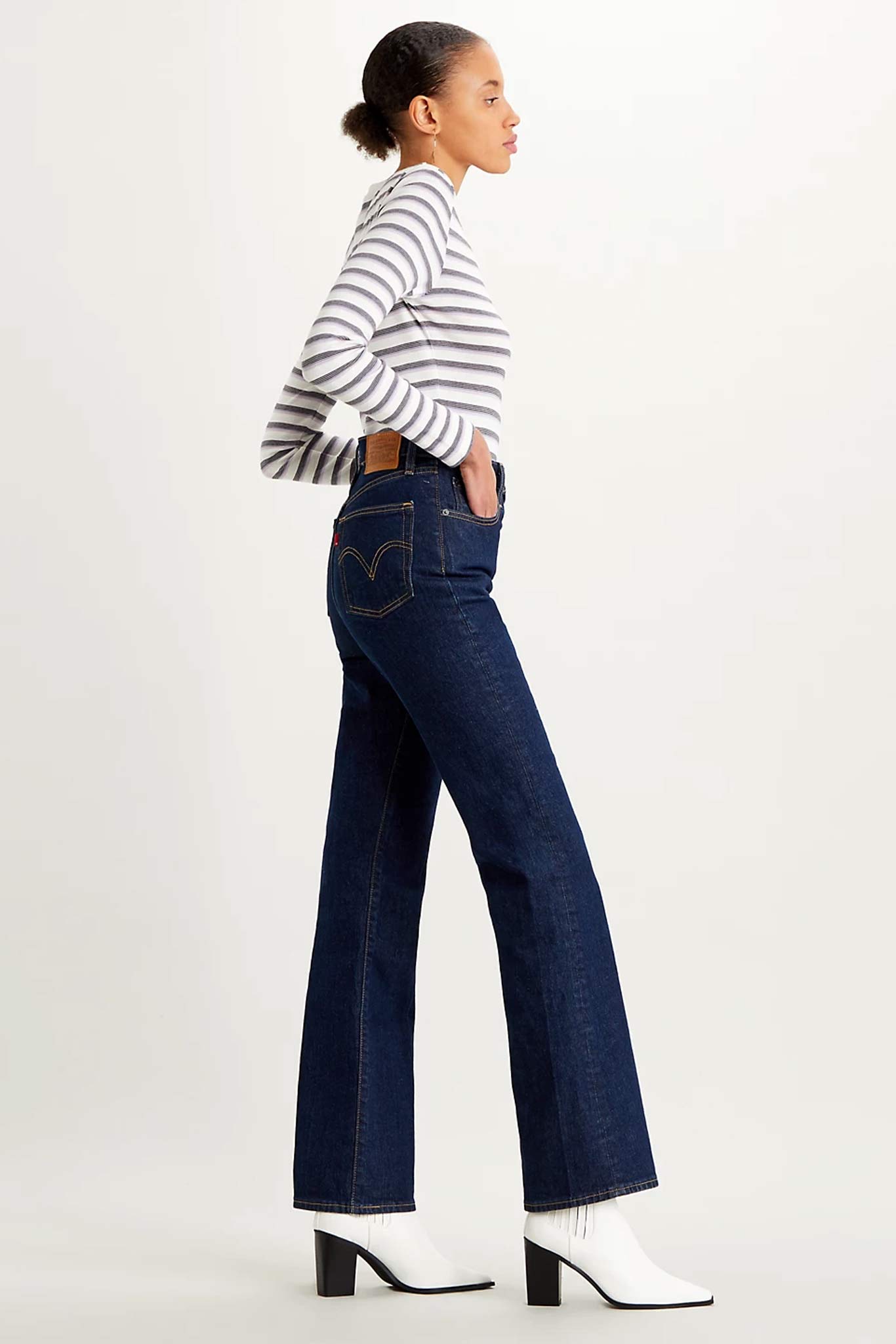Women's Ribcage Boot Jeans