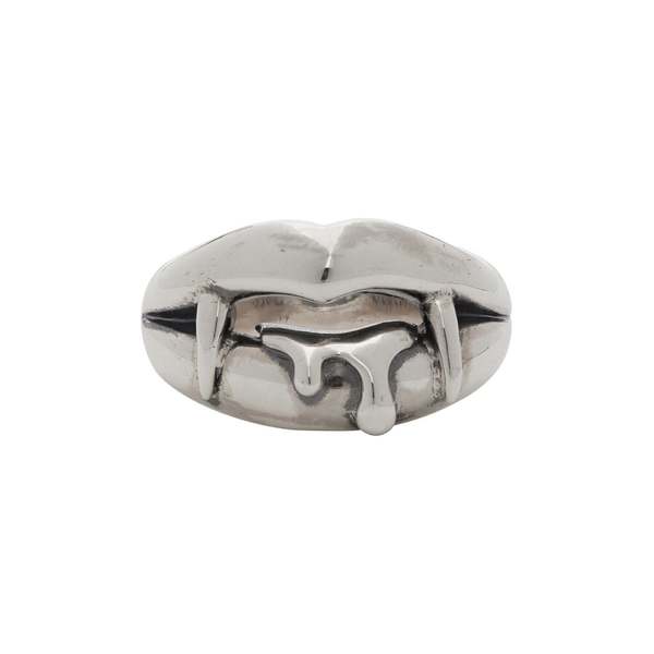 yohji Yamamoto Vampire Blood Ring - silver | Garmentory