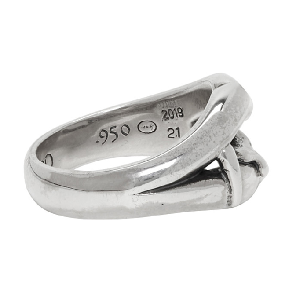 yohji Yamamoto Vampire Blood Ring - silver | Garmentory