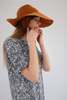 Beklina Tie Hat - Brown - Thumbnail 10