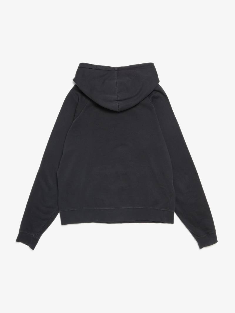PRE-LOVED Saint Laurent Paris M Malibu Print Cotton Hoodie
