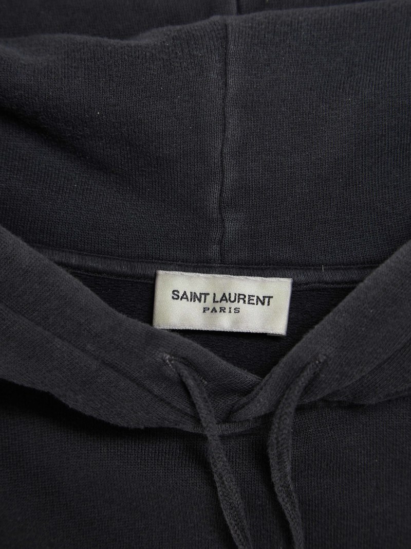 パーカー・フーディ Saint Laurent Charcoal cotton sweatshirt Saint Laurent Hoodie | Saint Laurent | YSL US