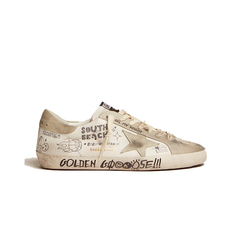 Golden Goose Super-Star MIAMI Nappa Upper Women GWF00101