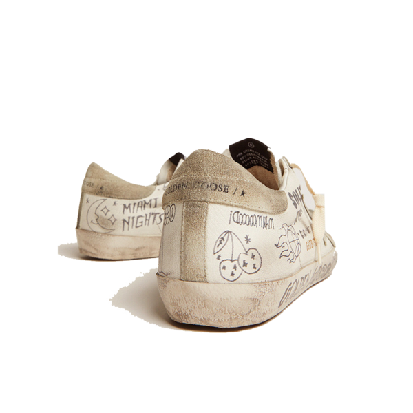 スニーカー Golden Goose Golden Goose Sneakers (GWF00101 F00747060246) Golden Goose Super-Star MIAMI Nappa Upper Women GWF00101