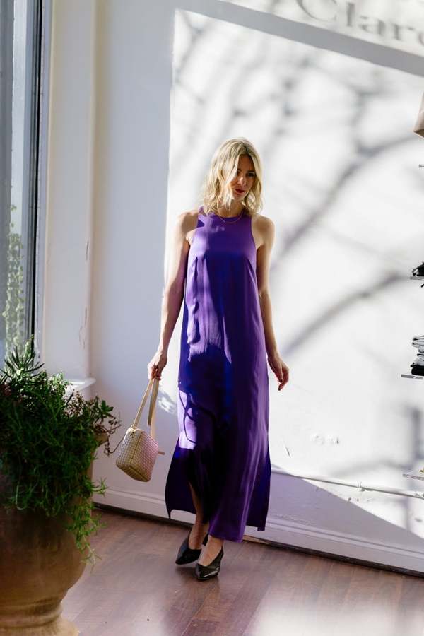 loulou studio silk dress LOULOU STUDIO Moun Dress I ICON