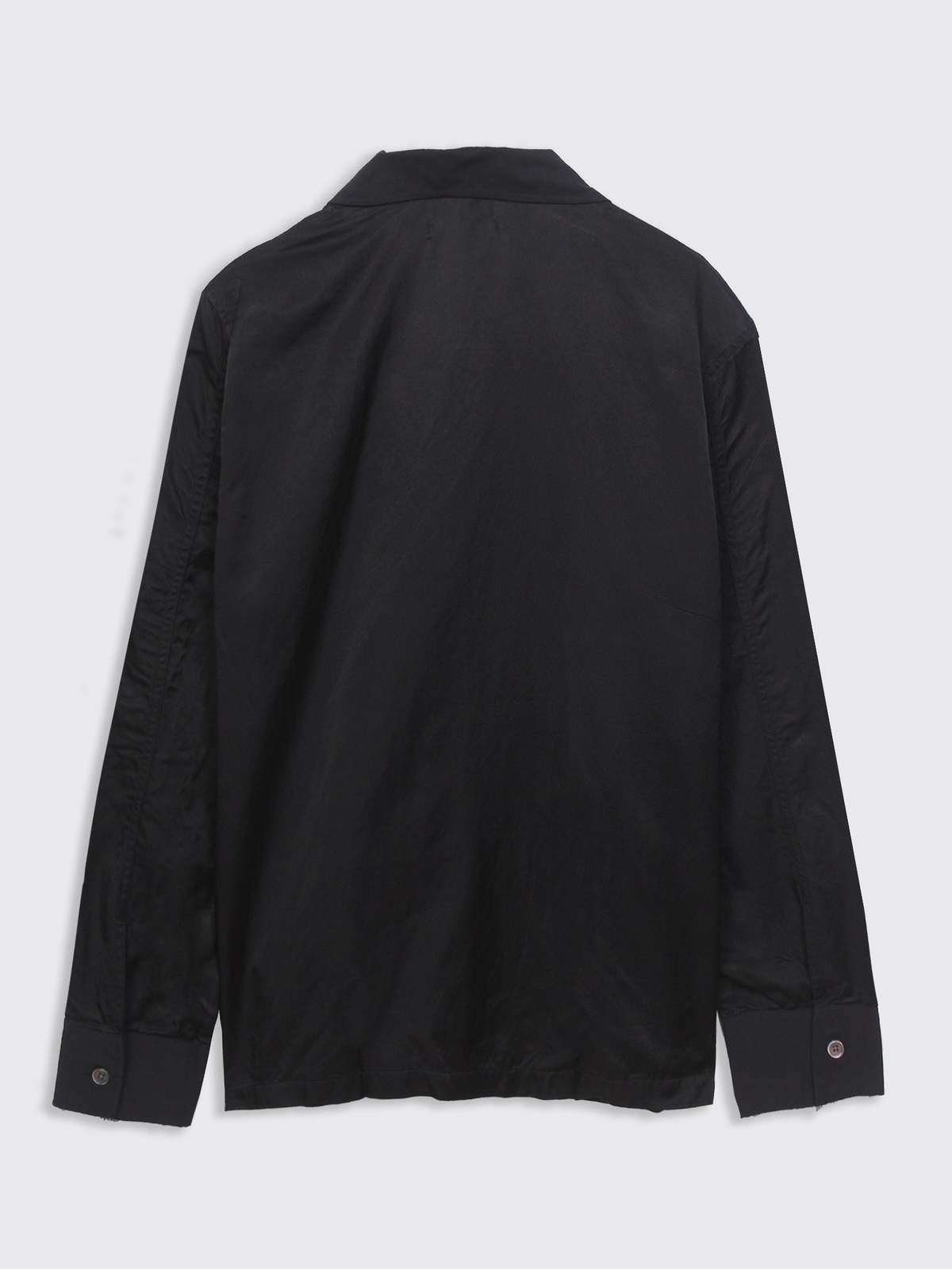 Our Legacy Waltz Shirt - Black Ritzy Cotton | Garmentory