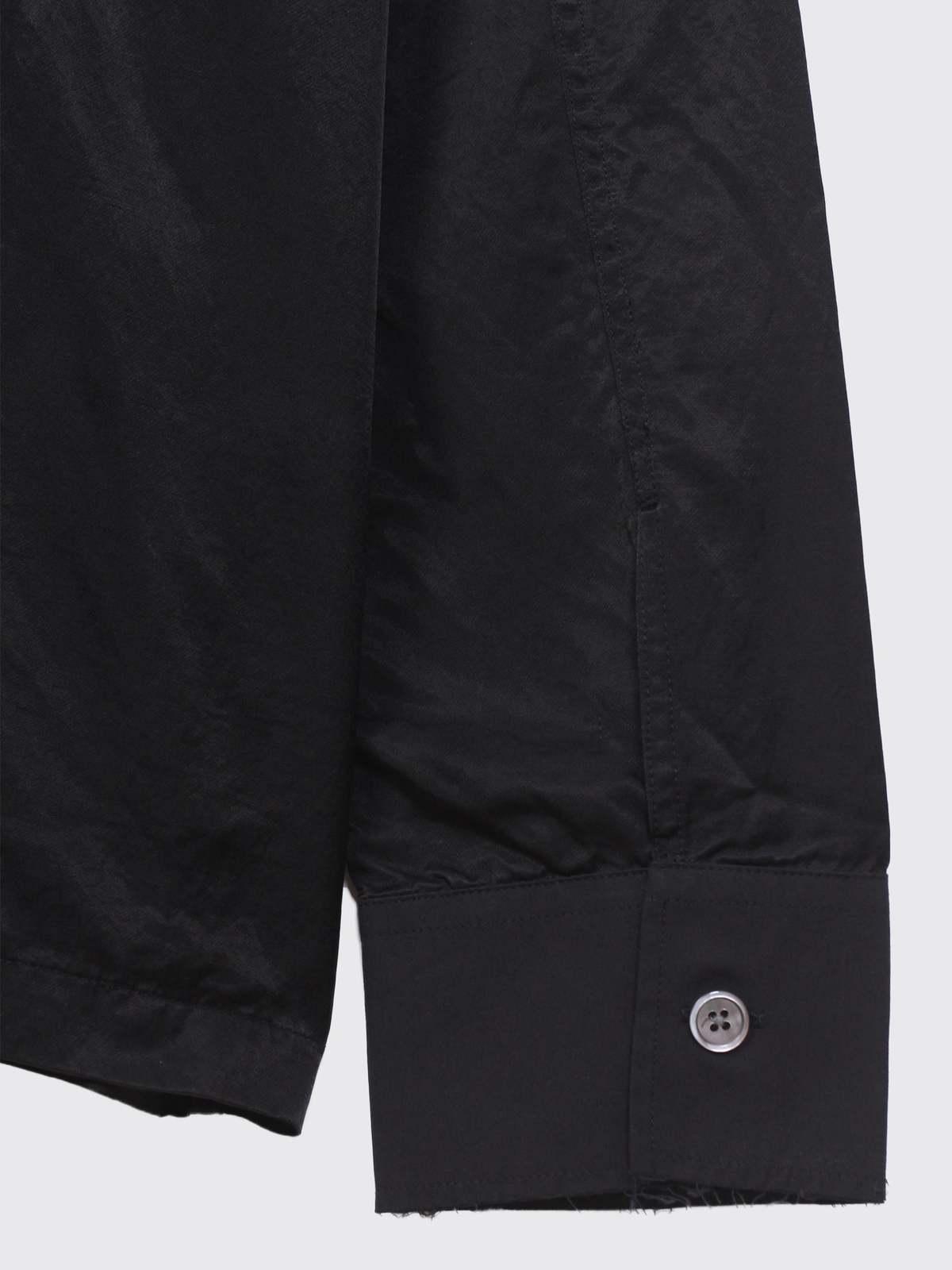 Our Legacy Waltz Shirt - Black Ritzy Cotton | Garmentory