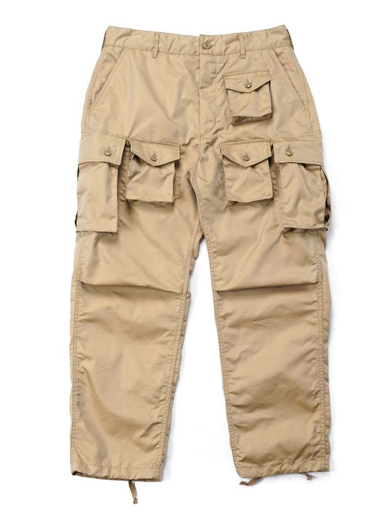 Engineered Garments PC Iridescent Twill FA Pant - Khaki