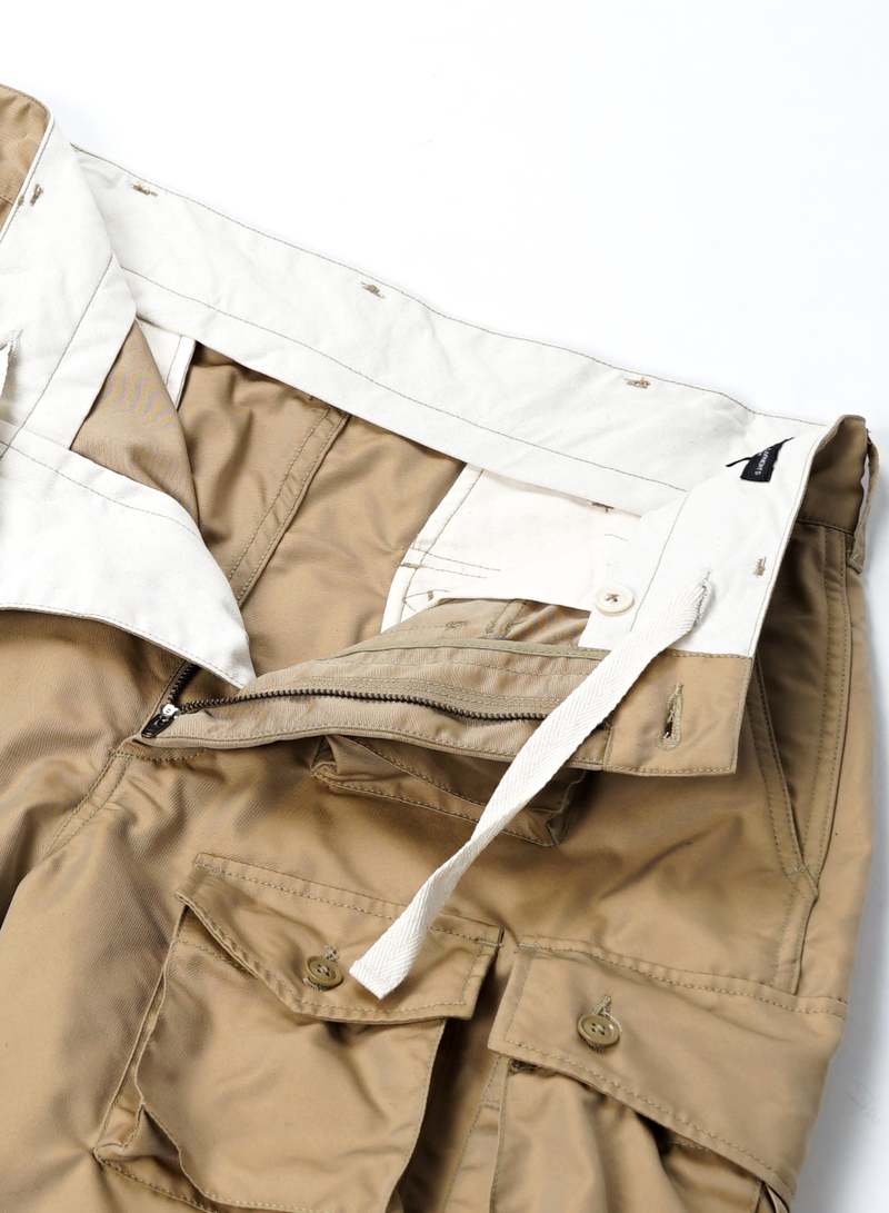 ● ENGINEERED GARMENTS FA Pant / Khaki S Engineered Garments FA Pant - Khaki | Garmentory