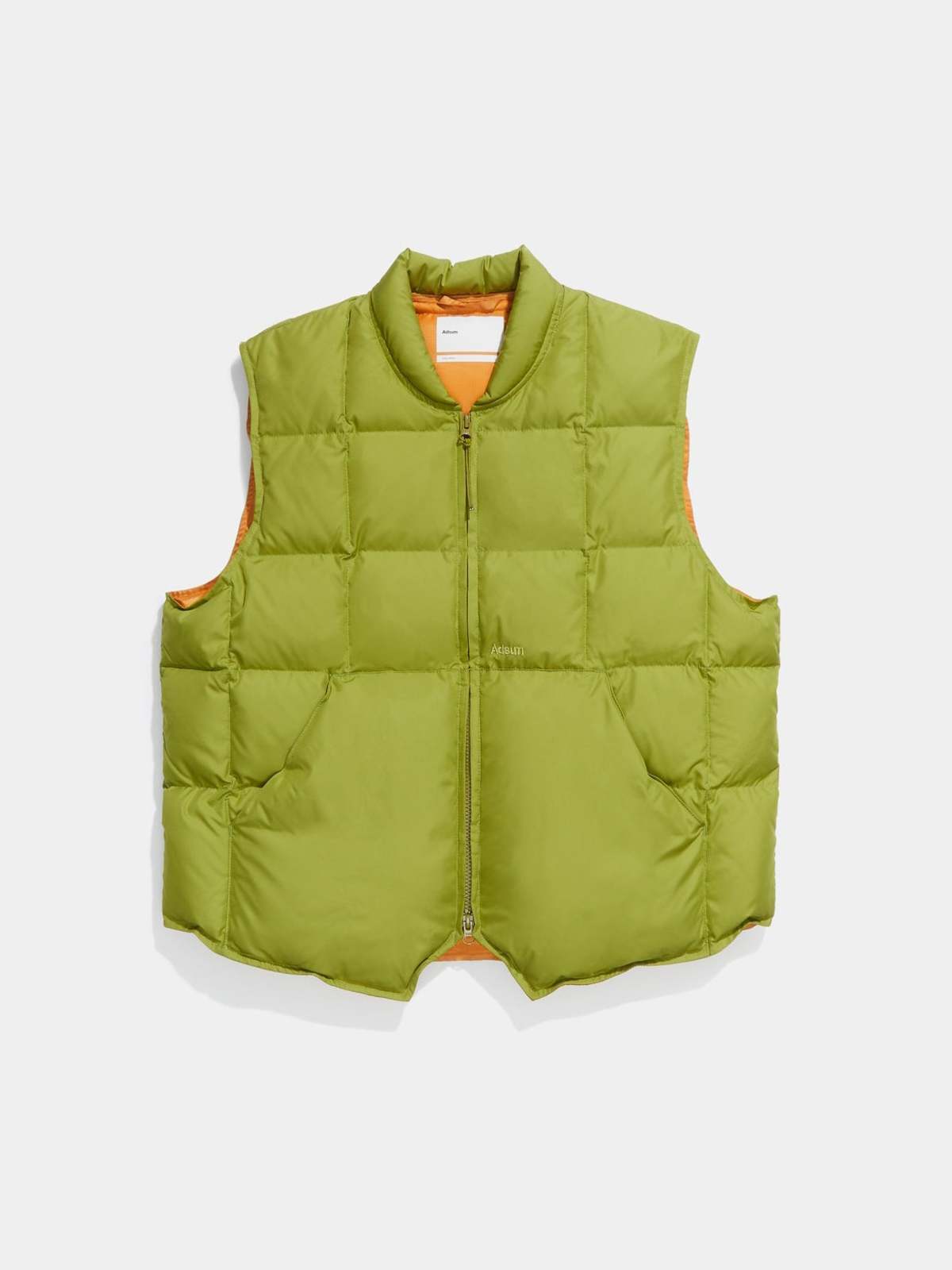 Adsum Alpine Vest - Light Olive - Image 1 of 2