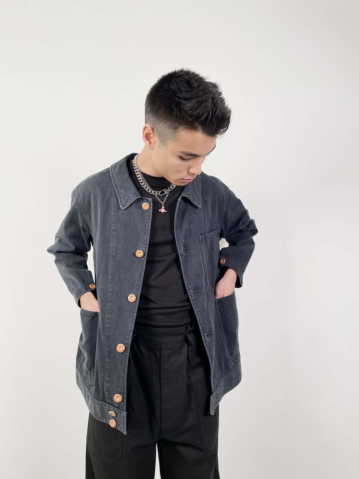 希少VISVIM BENNY Herringbone Jacket