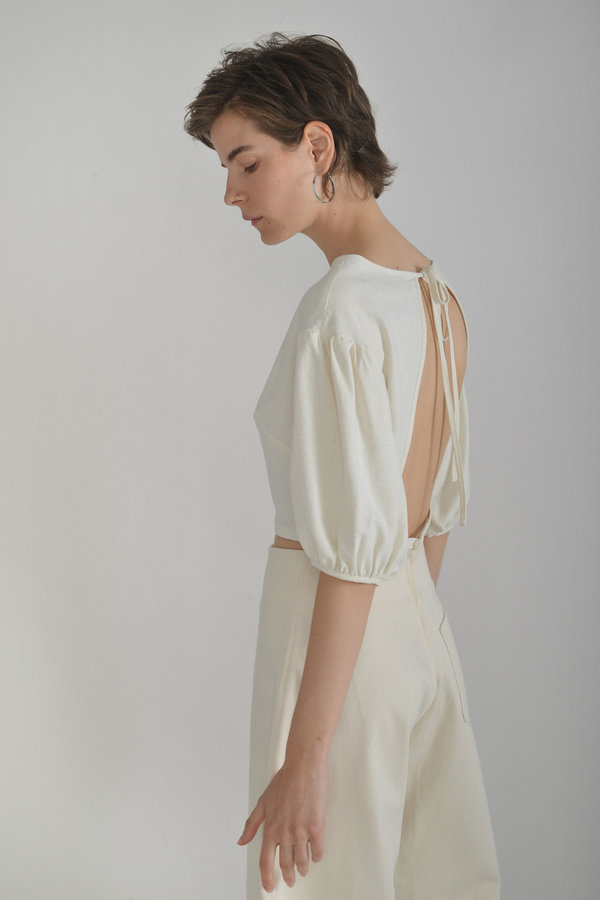 Town Clothes Quintana Culottes in Ginger Cotton Canvas