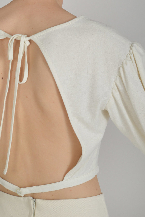 Town Clothes Quintana Culottes in Ginger Cotton Canvas