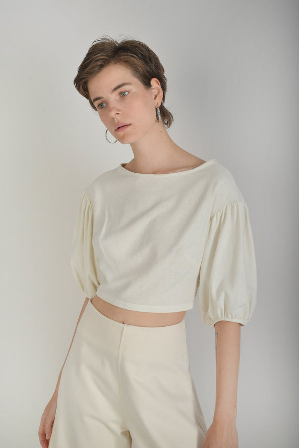 Town Clothes Quintana Culottes in Ginger Cotton Canvas ...