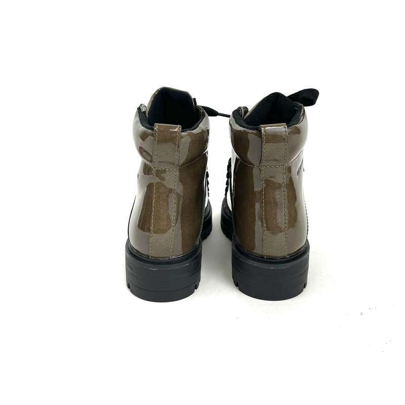 Cougar Nash boots - Stone Crinkle Patent