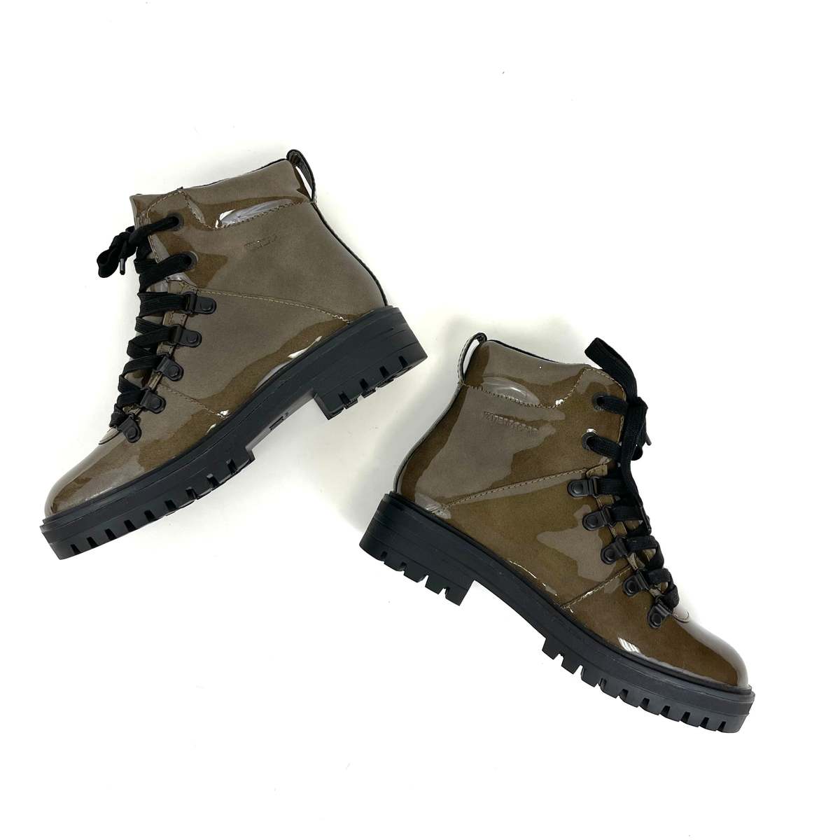 Cougar Nash boots - Stone Crinkle Patent - Image 5 of 5