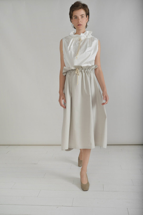 Desiree Klein Oriole Skirt in Parchment