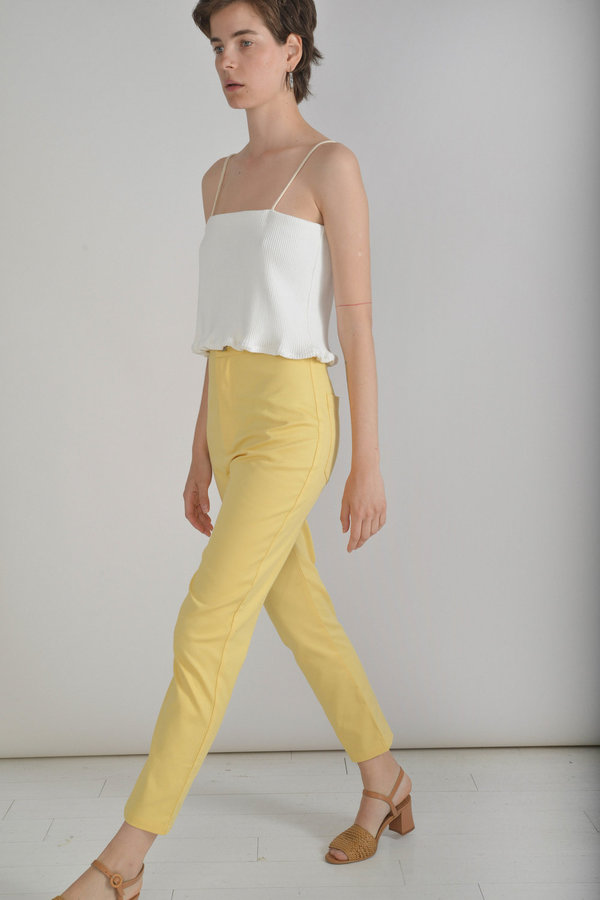 Desiree Klein Lotta Pant in Banana
