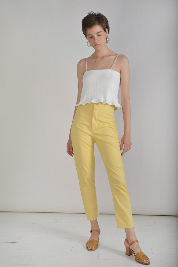 Desiree Klein Lotta Pant in Banana