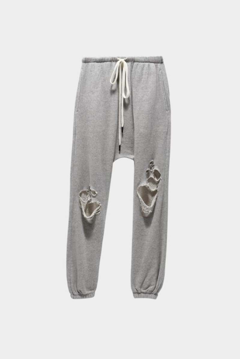 SALSATION　Drop Crotchパンツ S Light Gray Drop Crotch Pants – Salsation Limited