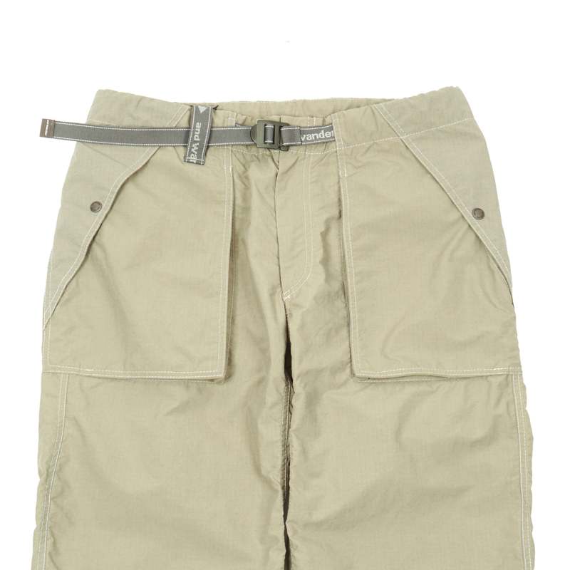アンドワンダー　PERTEX nylon rip pants and Wander PERTEX nylon rip pants