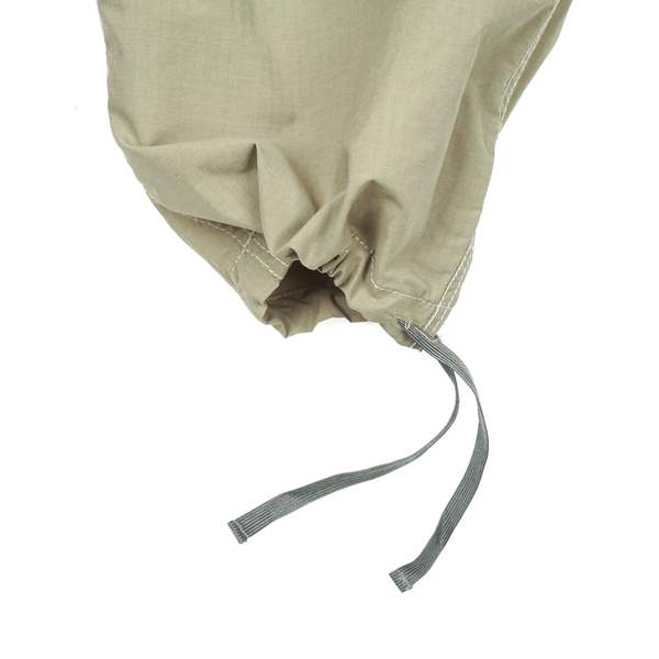 and wander PERTEX NYLON RIP PANTS - CAMEL | Garmentory