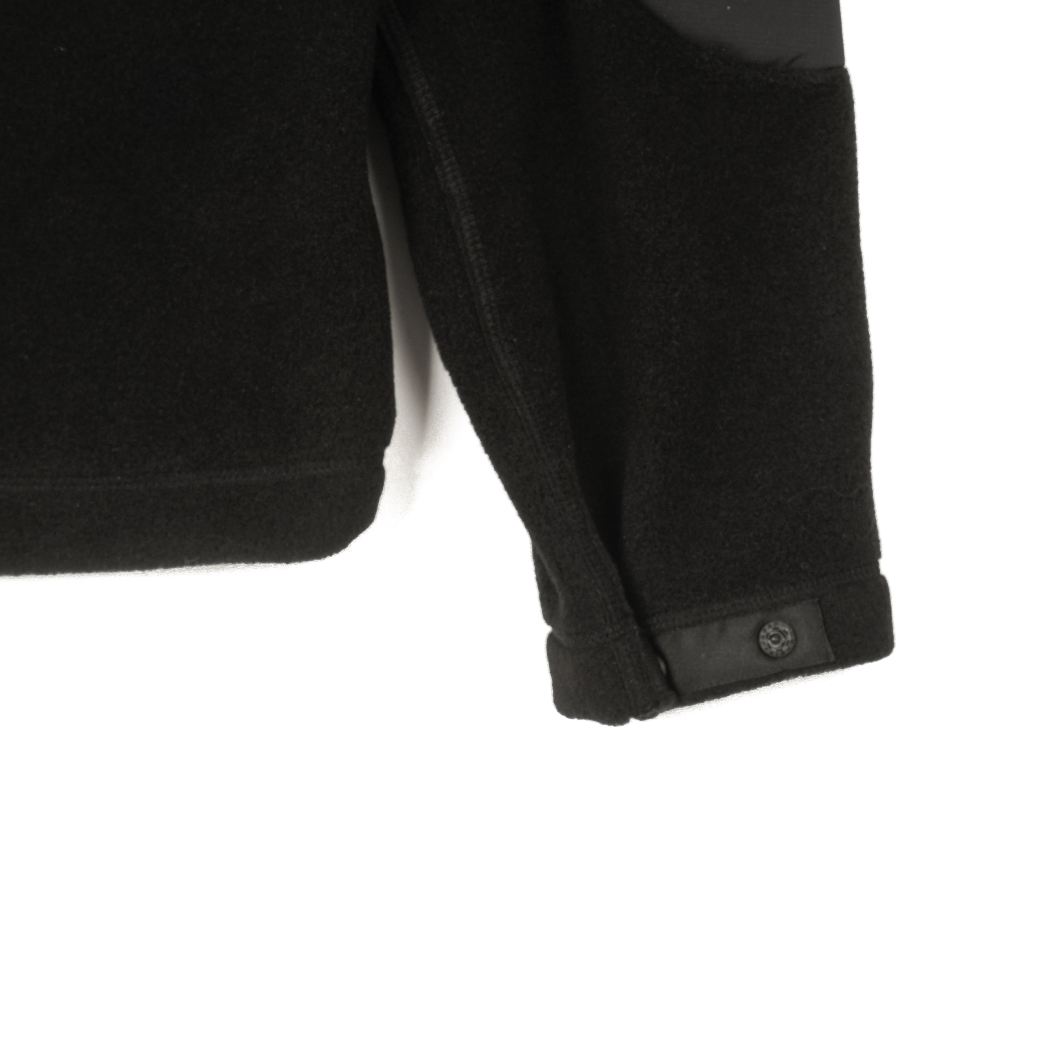 and wander TOP FLEECE JACKET BLACK Garmentory