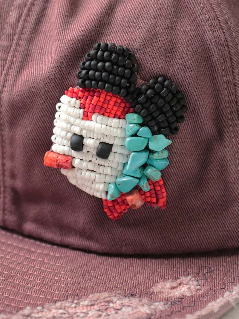 【レア】 Kapital cap Kapital Crash Remake 11.5oz Denim The Old Man and The Sea